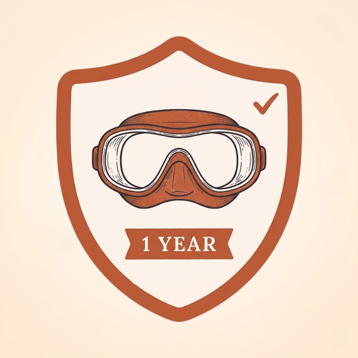SplashyCare™ 1-Year Warranty