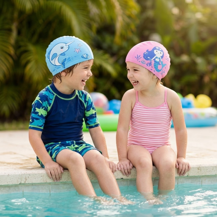 SplashCap™ Swim Cap
