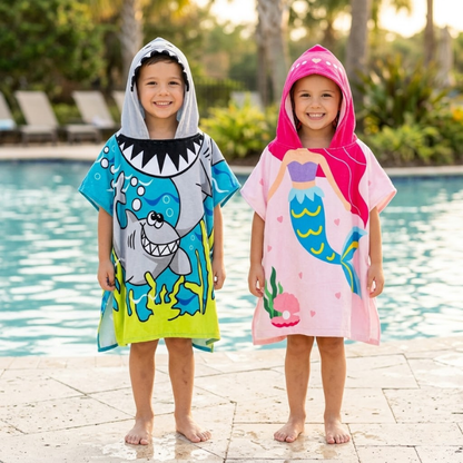 SplashRobe™ Hooded Towel