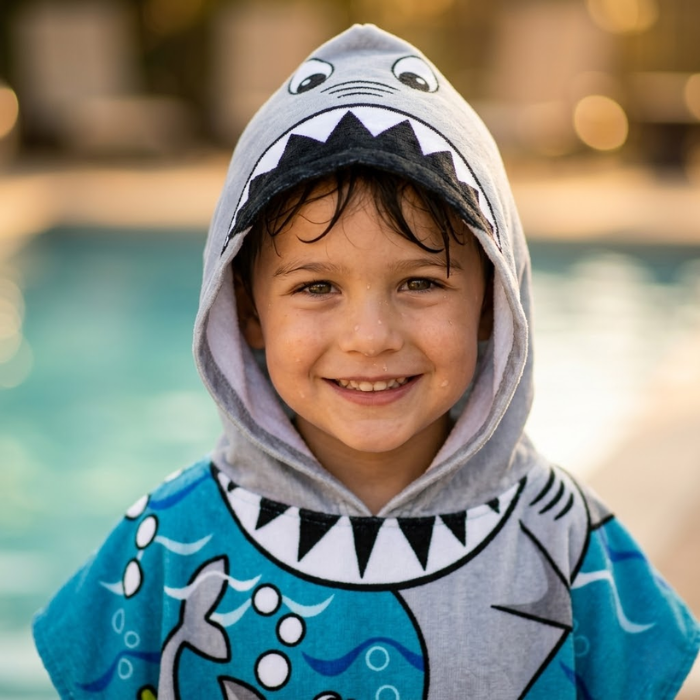 SplashRobe™ Hooded Towel