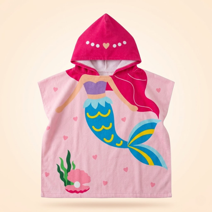 SplashRobe™ Hooded Towel
