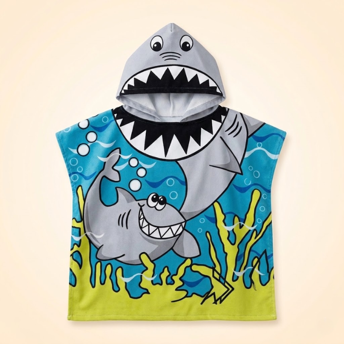 SplashRobe™ Hooded Towel