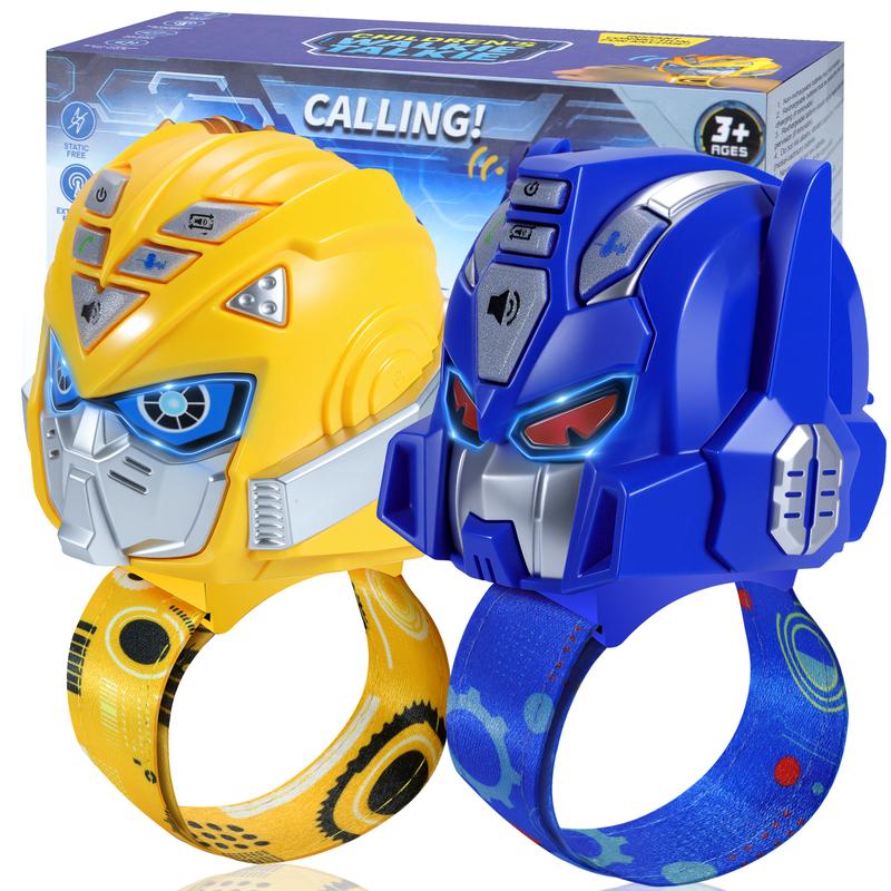 DinoTalk™ Wrist Walkie Talkies - Hands-Free Dino Adventure Play (2-Pack)