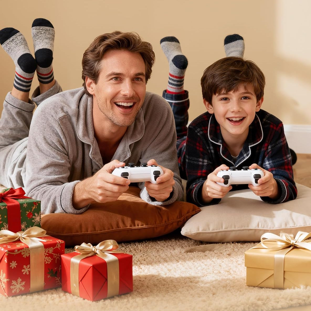 FamilyStick™ Console - 20,000+ Classic Games, Plug-and-Play, Family Gaming