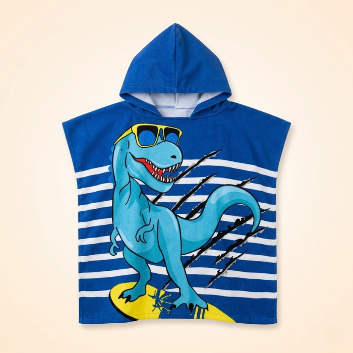 SplashRobe™ Hooded Towel