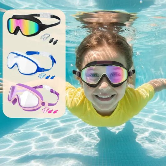 SplashyEyes™ Goggles (No Nose Cover + Full Nose Cover)