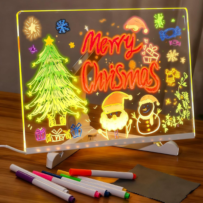 GlowSketch™ Light-Up Drawing Board - Inspires Creativity Without Screens
