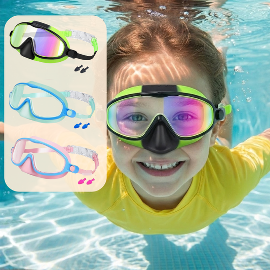 SplashyEyes™ Goggles (No Nose Cover + Full Nose Cover)