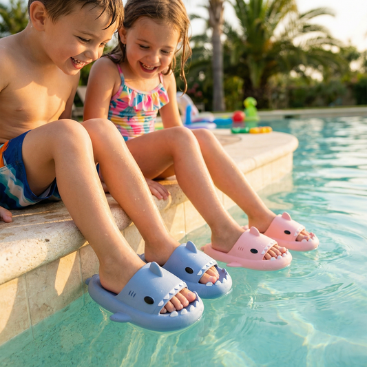 SplashSteps™ Slippers